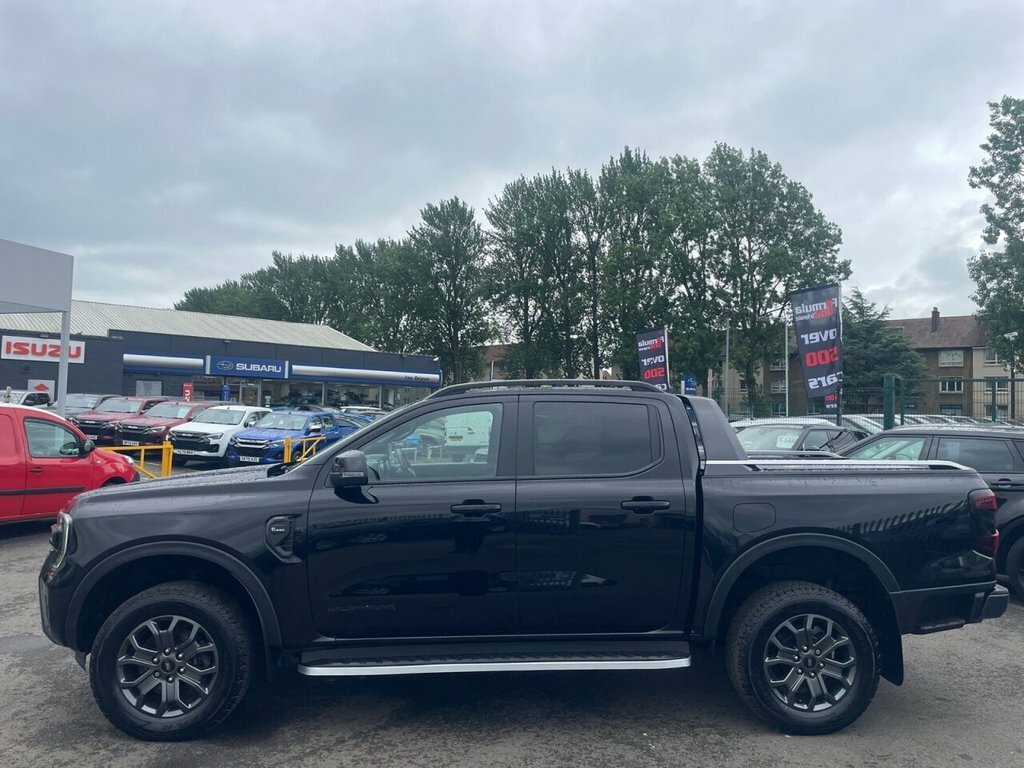 Ford Ranger 2L Wildtrak YE73JYK Black #6