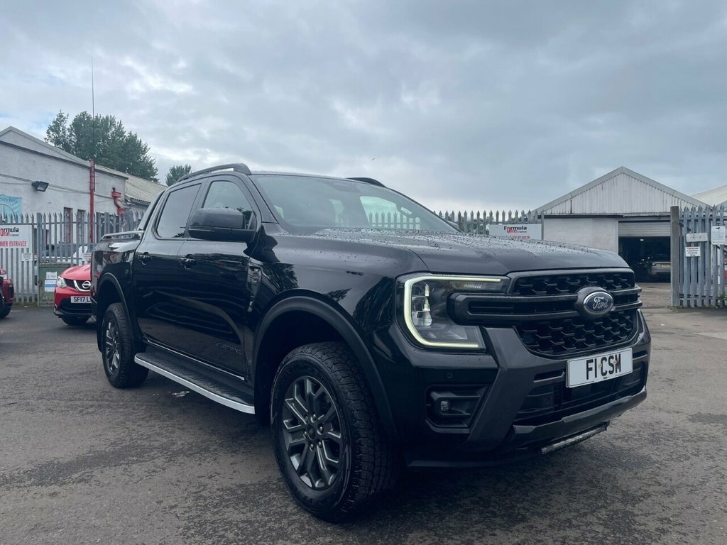Ford Ranger 2L Wildtrak YE73JYK Black #2