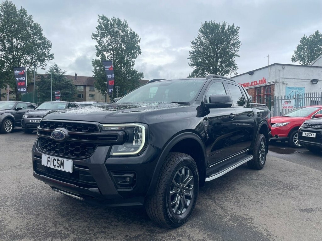 Ford Ranger 2L Wildtrak YE73JYK Black #3