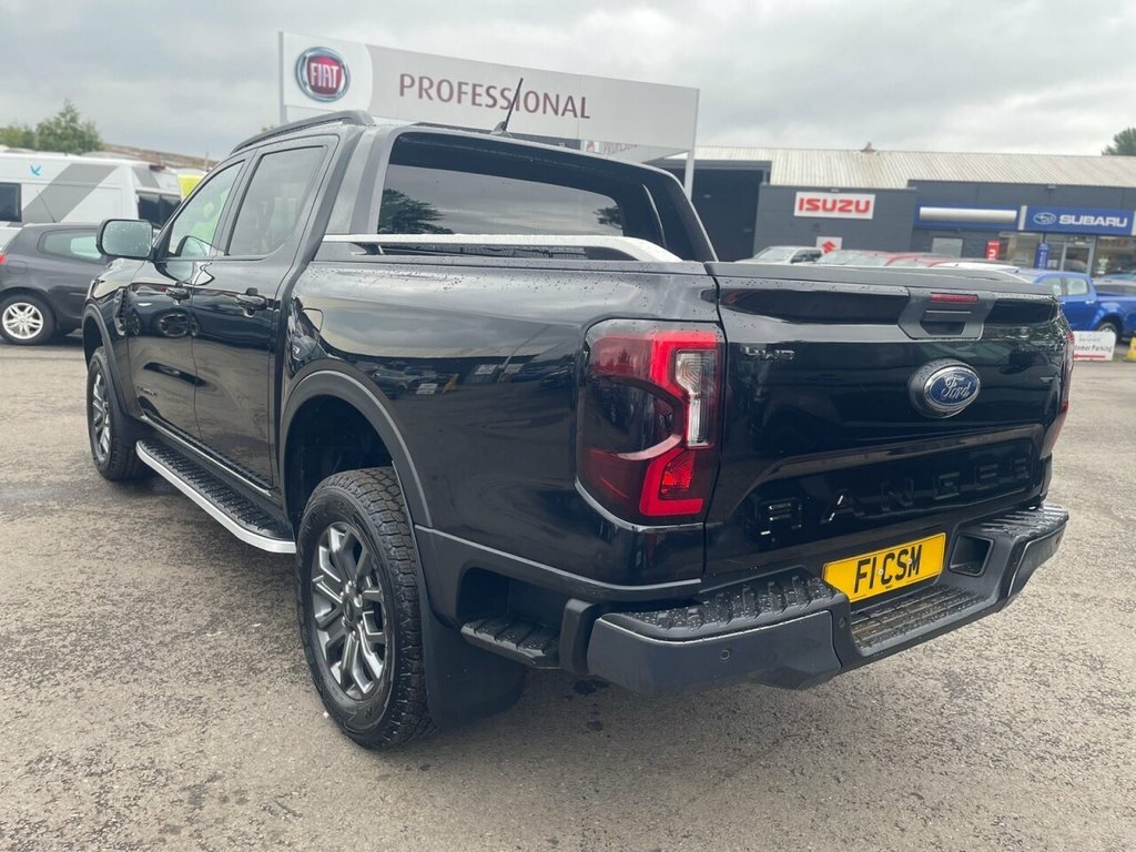 Ford Ranger 2L Wildtrak YE73JYK Black #5