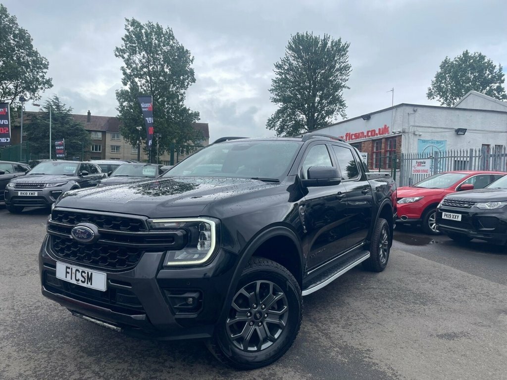 Ford Ranger 2L Wildtrak Black
