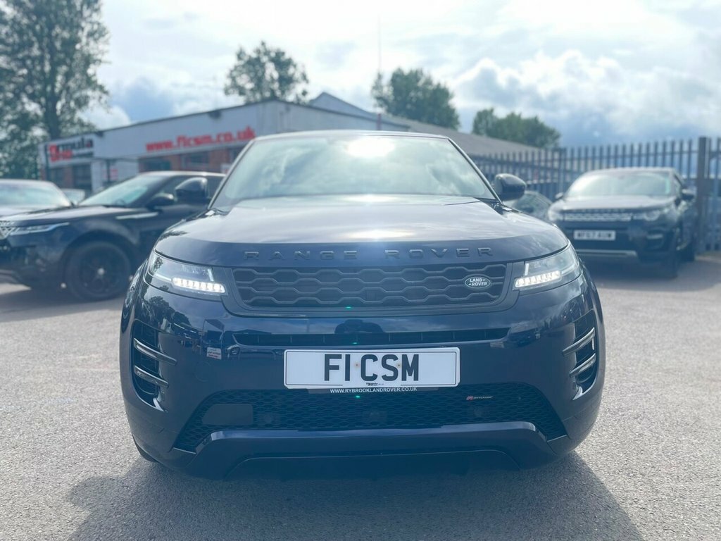 Land Rover Range Rover Evoque 1.5L Edition DU72NFR Blue #3