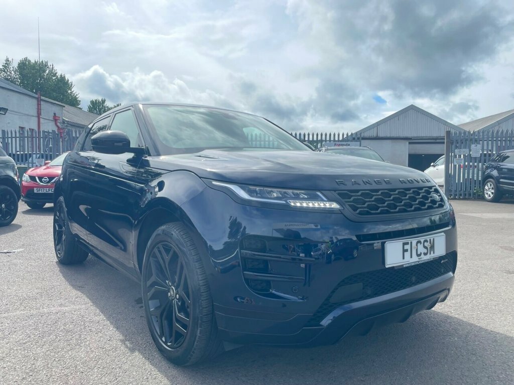Land Rover Range Rover Evoque 1.5L Edition DU72NFR Blue #2