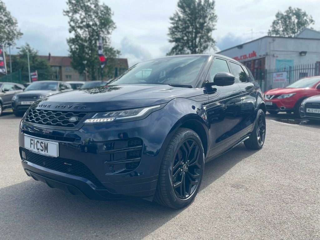 Land Rover Range Rover Evoque 1.5L Edition DU72NFR Blue #5