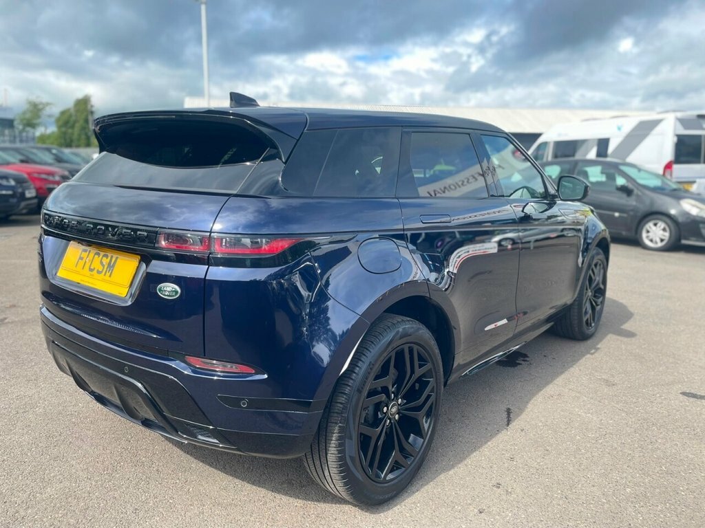 Land Rover Range Rover Evoque 1.5L Edition DU72NFR Blue #6
