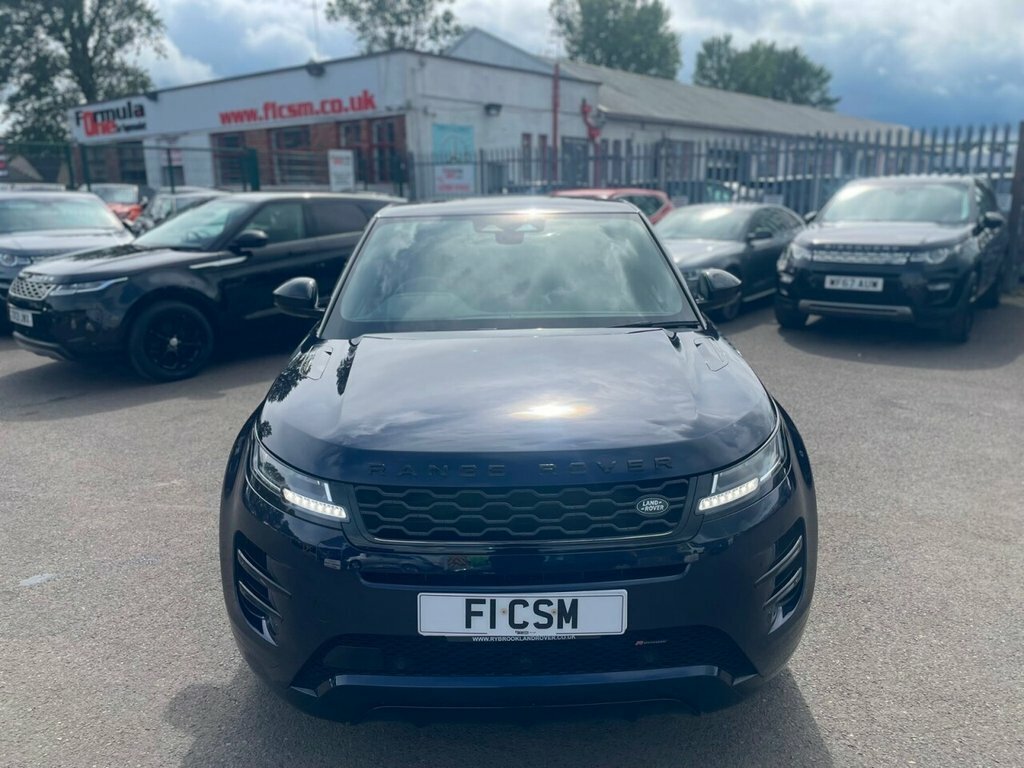 Land Rover Range Rover Evoque 1.5L Edition DU72NFR Blue #4
