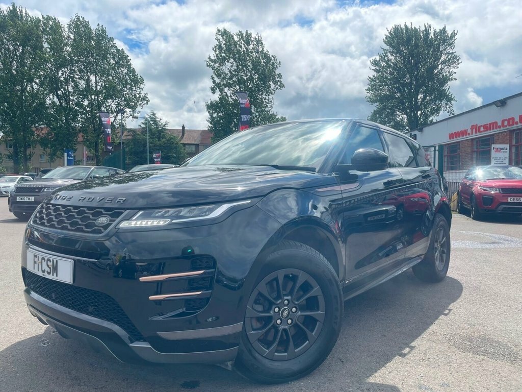 Land Rover Range Rover Evoque 2L R-dynamic Black