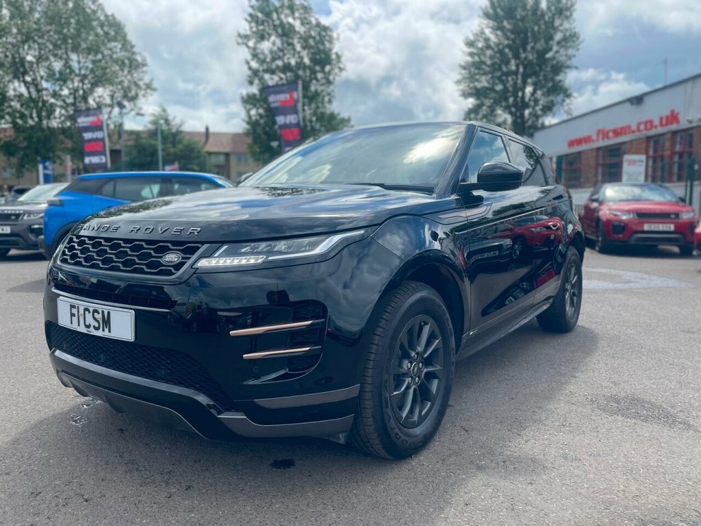 Land Rover Range Rover Evoque 2L R-dynamic MT69PBX Black #2