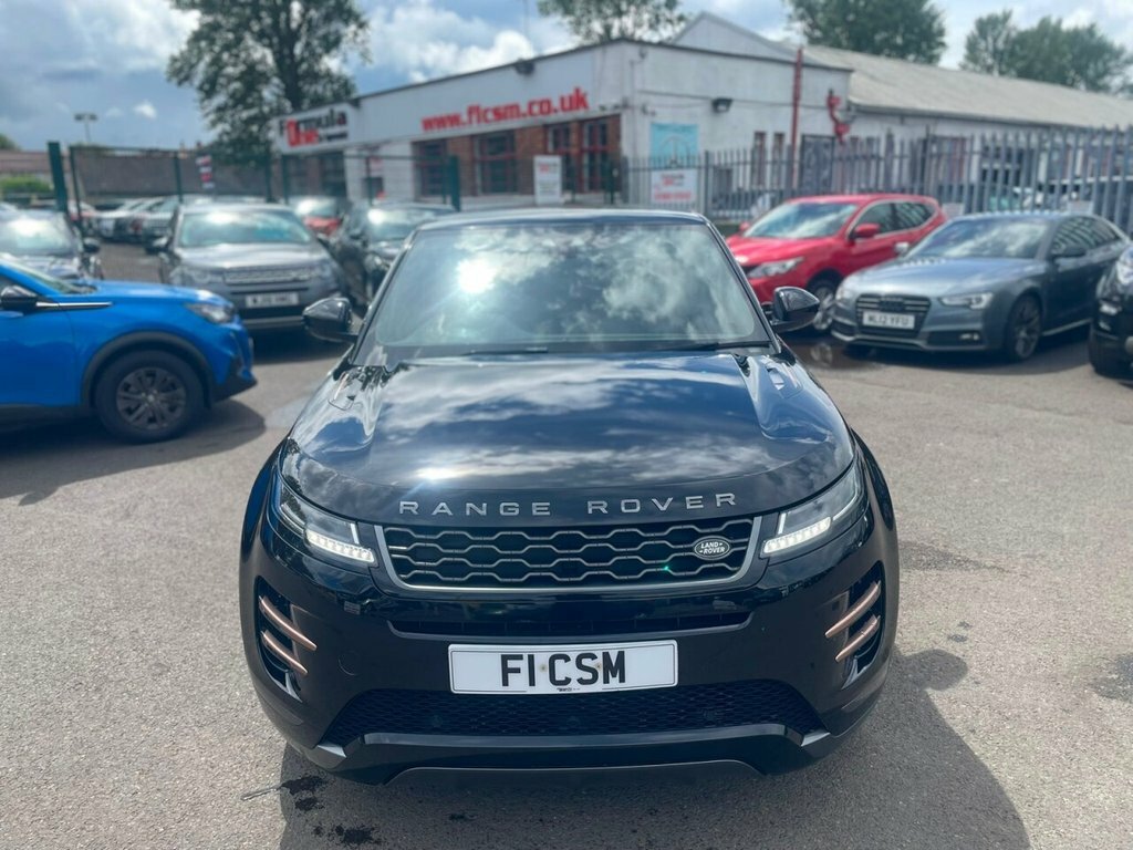Land Rover Range Rover Evoque 2L R-dynamic MT69PBX Black #6