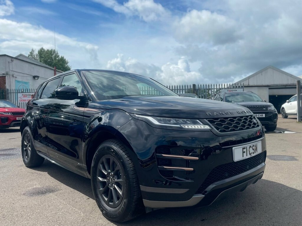 Land Rover Range Rover Evoque 2L R-dynamic MT69PBX Black #3