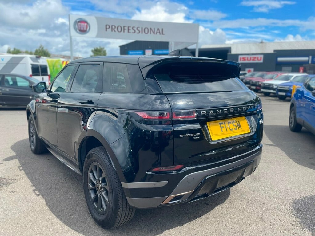 Land Rover Range Rover Evoque 2L R-dynamic MT69PBX Black #4