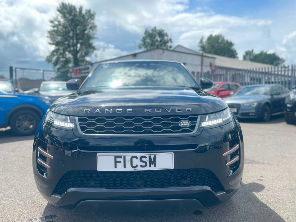 Land Rover Range Rover Evoque 2L R-dynamic MT69PBX Black #5
