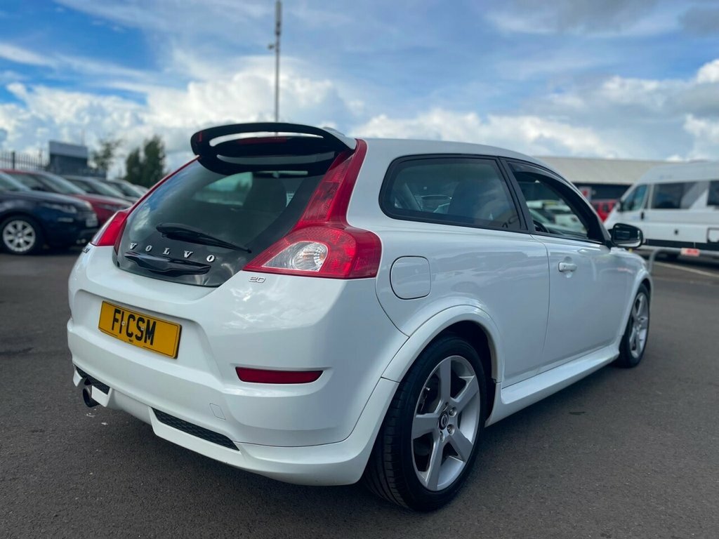Volvo C30 2L R-design ND61XWH White #4