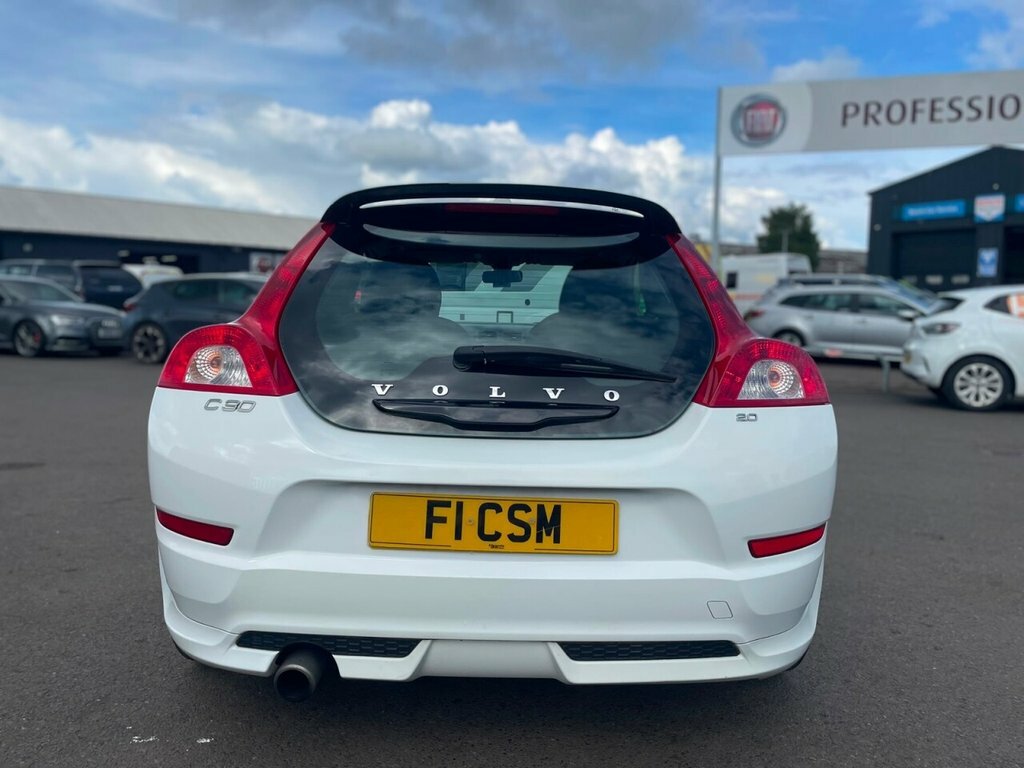 Volvo C30 2L R-design ND61XWH White #6