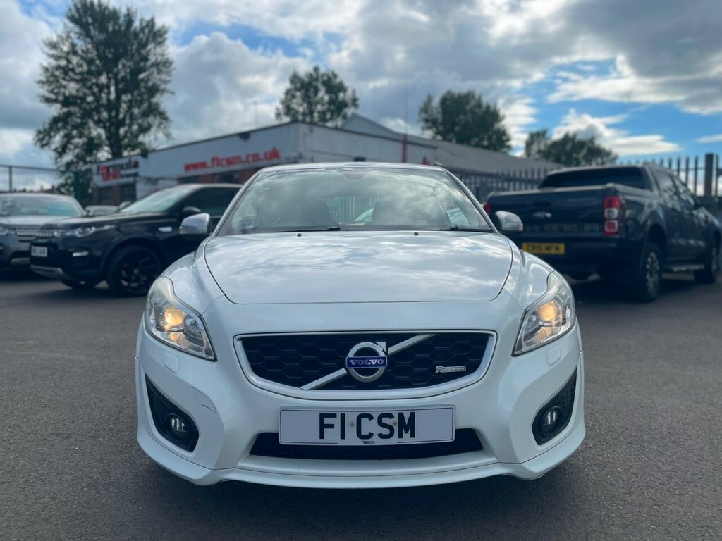 Volvo C30 2L R-design ND61XWH White #5
