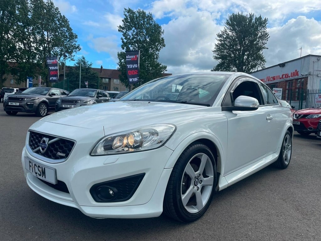 Volvo C30 2L R-design ND61XWH White #3