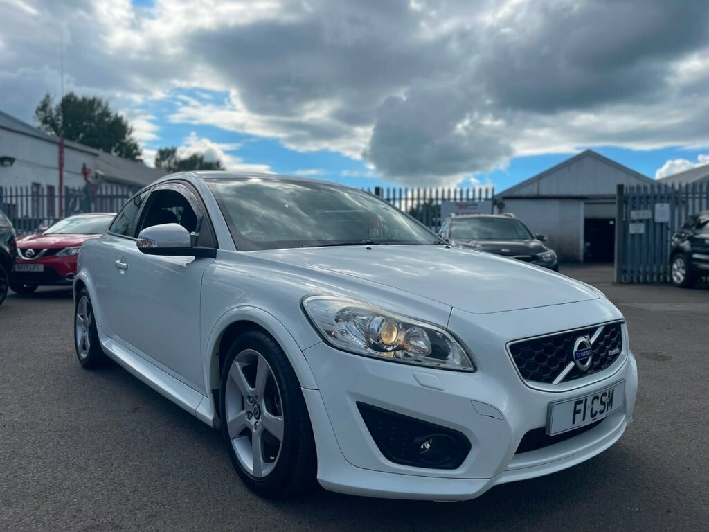 Volvo C30 2L R-design ND61XWH White #2