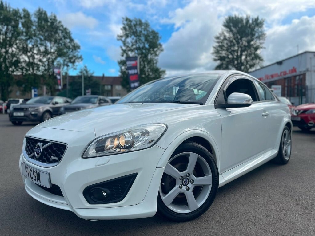 Volvo C30 2L R-design ND61XWH White
