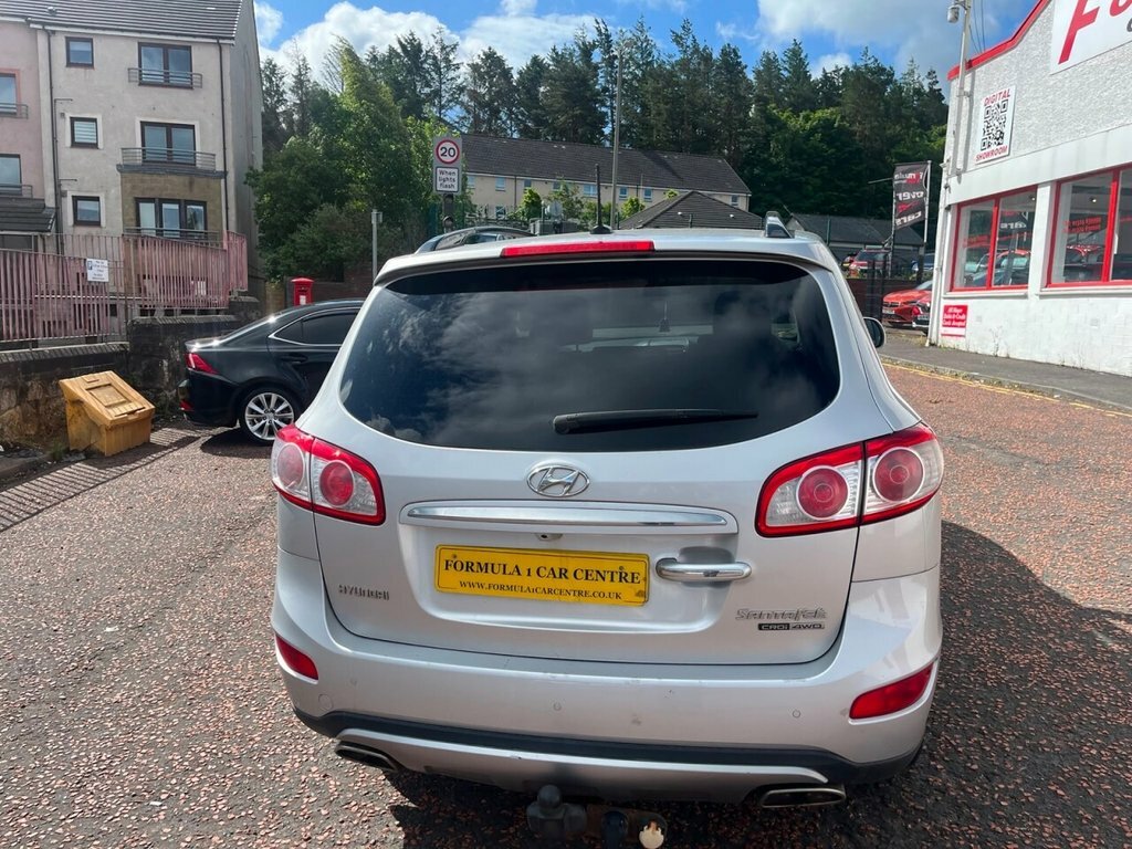 Hyundai Santa Fe 2.2L Premium Silver #6