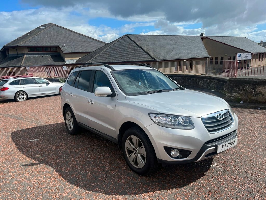 Hyundai Santa Fe 2.2L Premium Silver #4