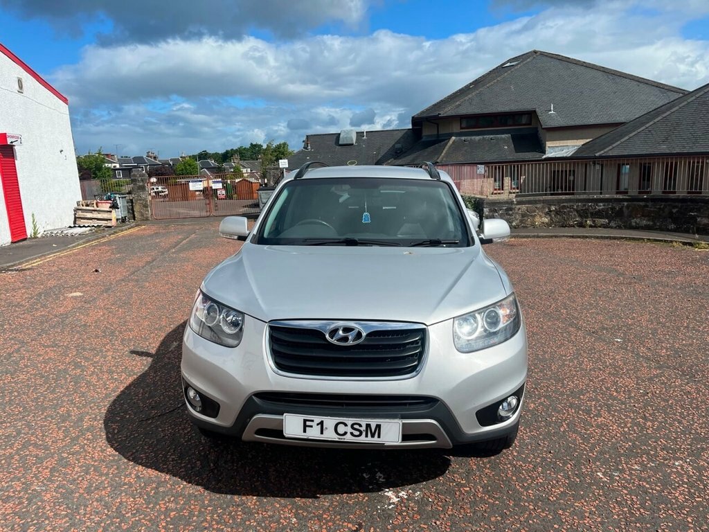 Hyundai Santa Fe 2.2L Premium Silver #5