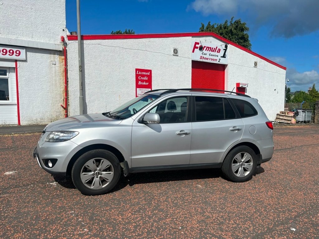 Hyundai Santa Fe 2.2L Premium Silver
