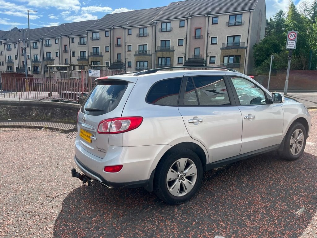 Hyundai Santa Fe 2.2L Premium Silver #3