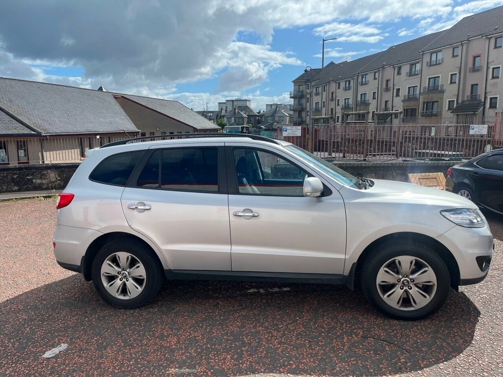 Hyundai Santa Fe 2.2L Premium Silver #2
