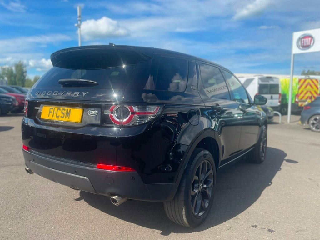 Land Rover Discovery Sport 2L Landmark DF19KXZ Black #4