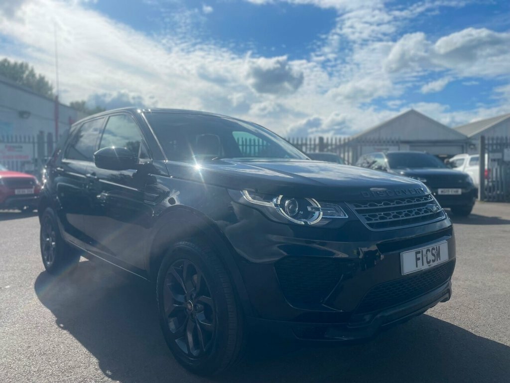 Land Rover Discovery Sport 2L Landmark DF19KXZ Black #3