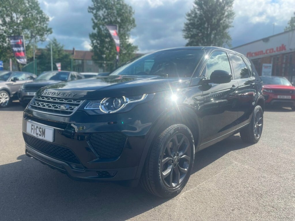 Land Rover Discovery Sport 2L Landmark DF19KXZ Black #2
