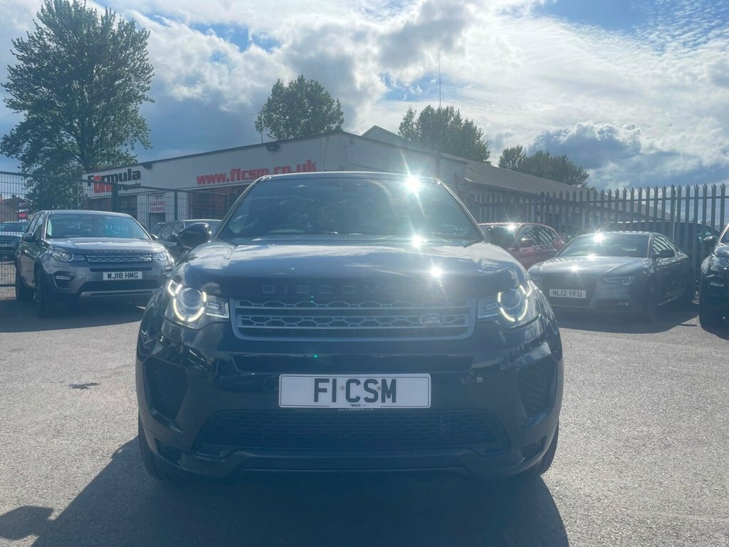 Land Rover Discovery Sport 2L Landmark DF19KXZ Black #6
