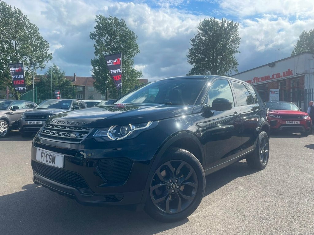 Land Rover Discovery Sport 2L Landmark DF19KXZ Black