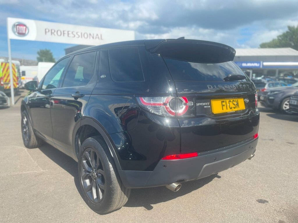 Land Rover Discovery Sport 2L Landmark DF19KXZ Black #5