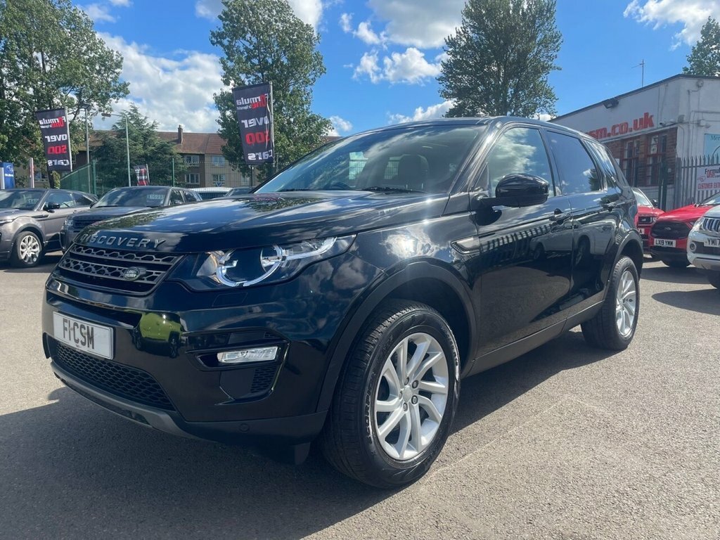Land Rover Discovery Sport 2L Se Tech LN18KXX Black #3