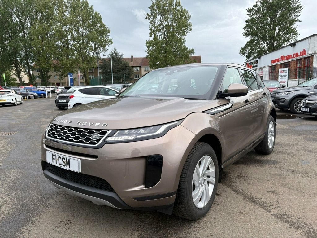 Land Rover Range Rover Evoque 2L S NJ69YXX Brown #4