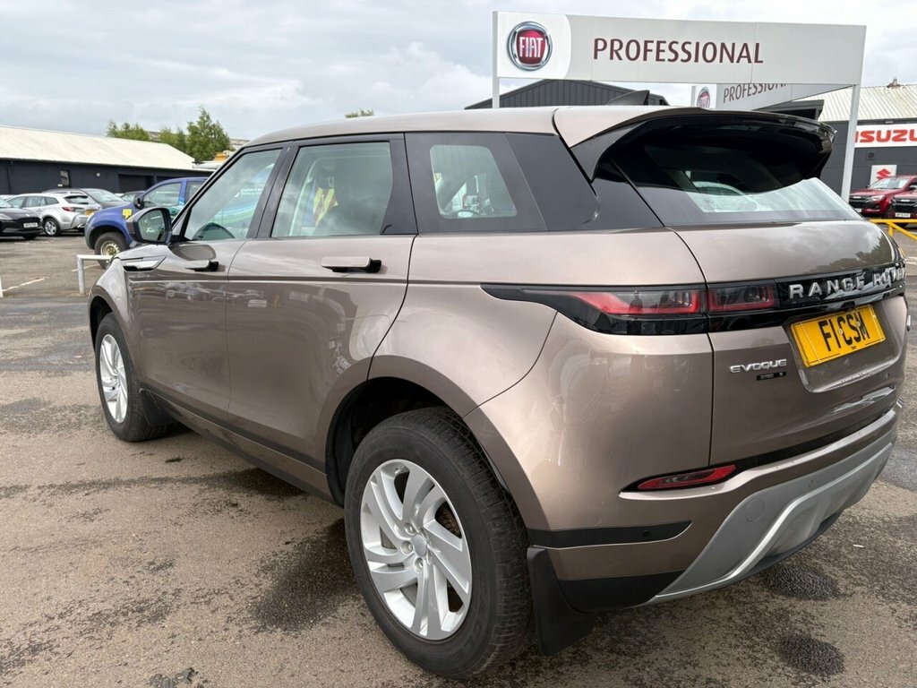 Land Rover Range Rover Evoque 2L S NJ69YXX Brown #5