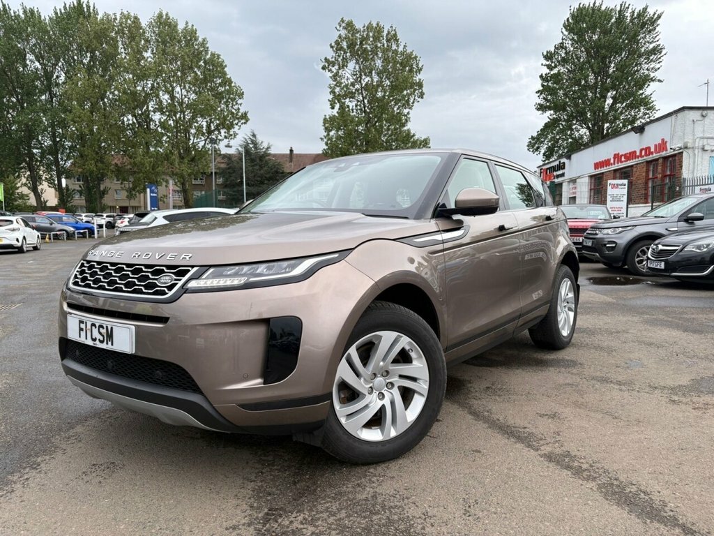 Land Rover Range Rover Evoque 2L S Brown