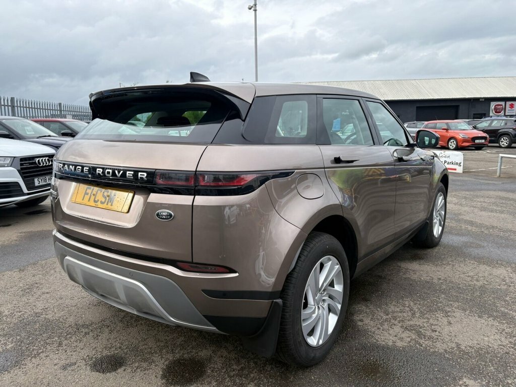 Land Rover Range Rover Evoque 2L S NJ69YXX Brown #6