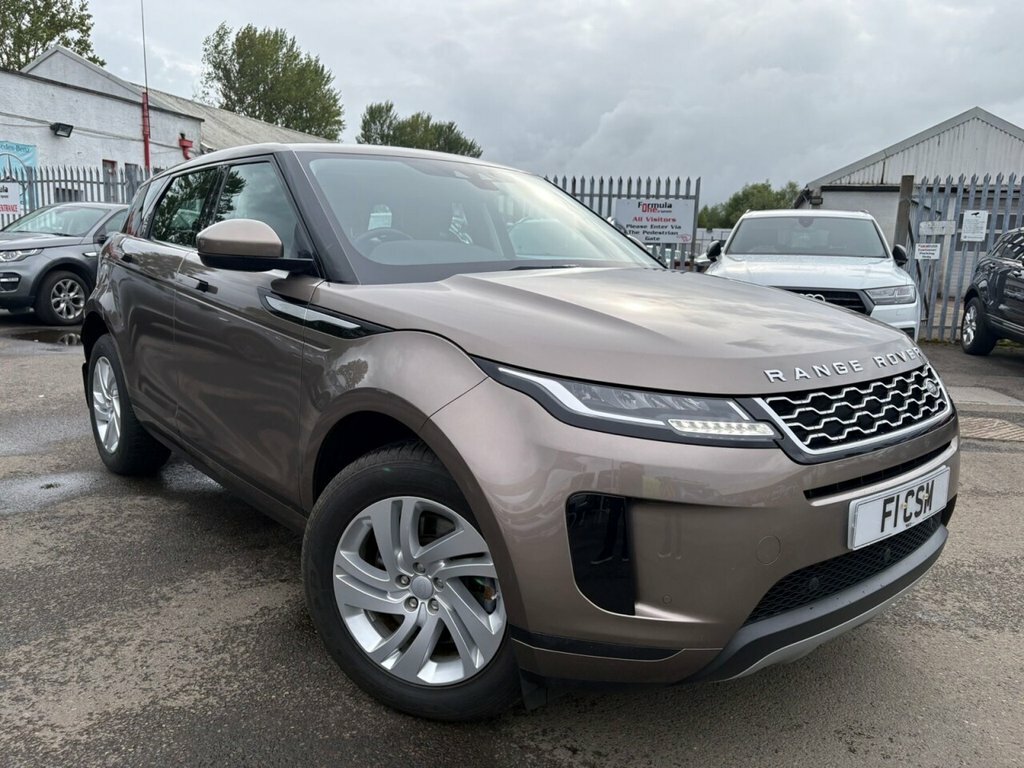 Land Rover Range Rover Evoque 2L S NJ69YXX Brown #3