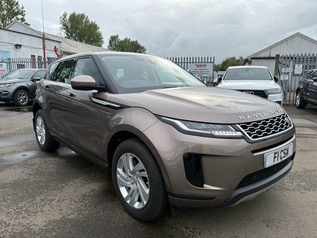 Land Rover Range Rover Evoque 2L S NJ69YXX Brown #2