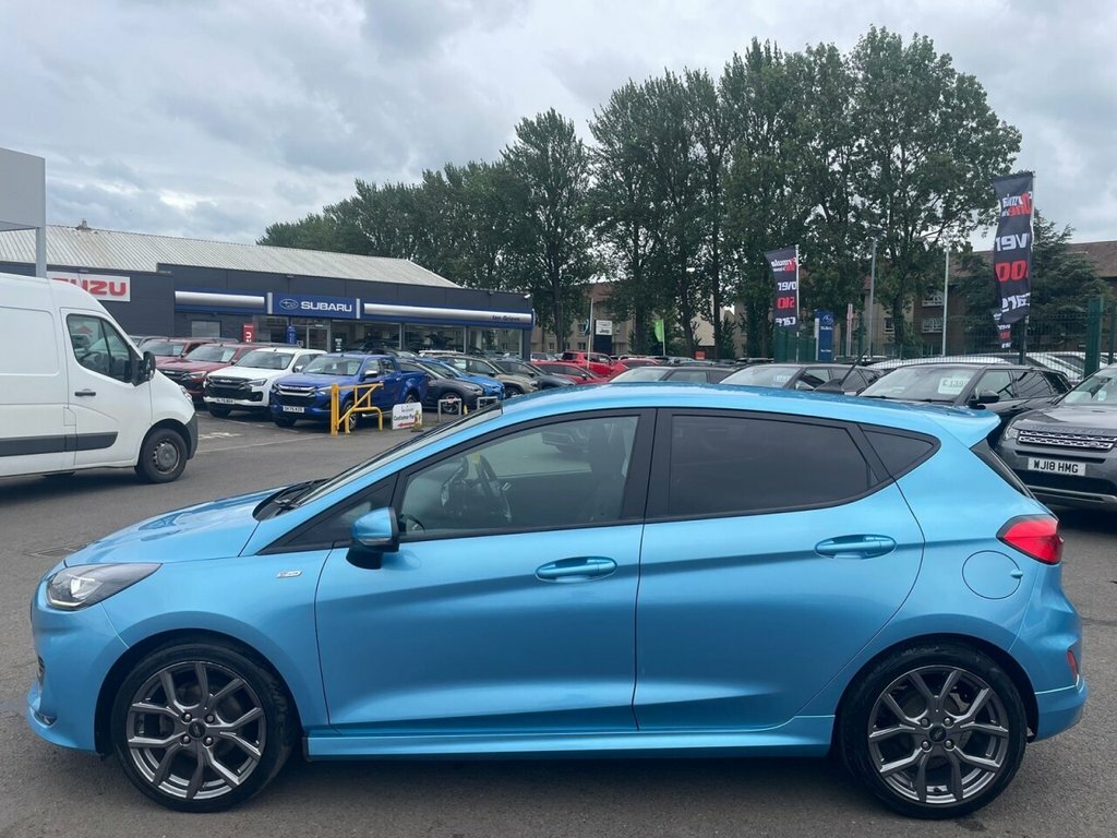 Ford Fiesta 1L St-line MM71KCK Blue #6