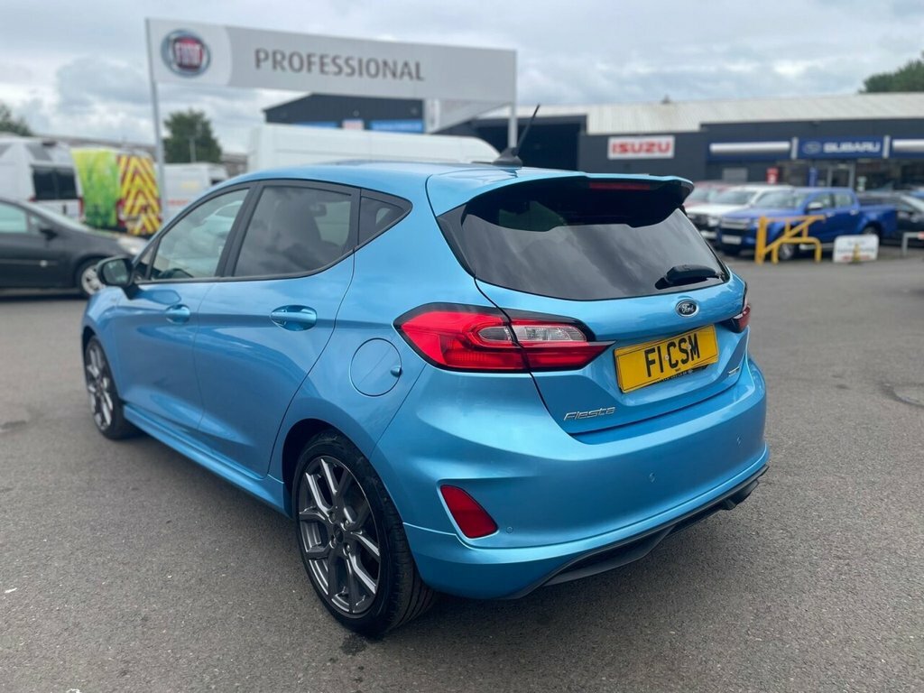 Ford Fiesta 1L St-line MM71KCK Blue #5