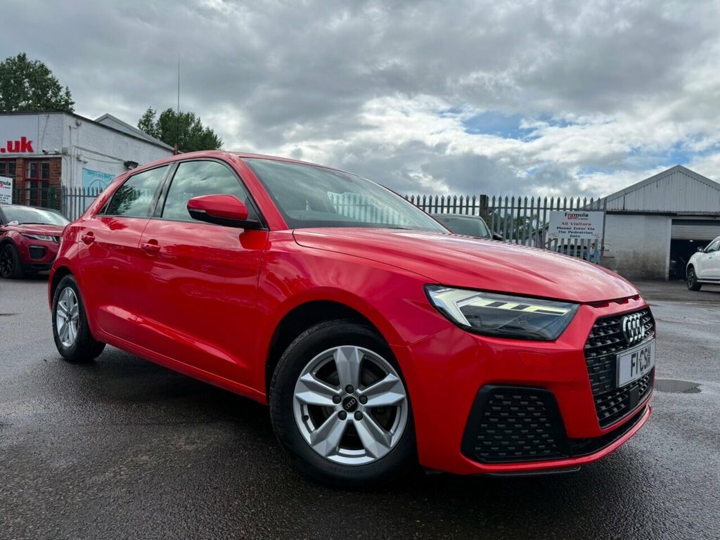 Audi A1 1L Technik GM22AVJ Red #6