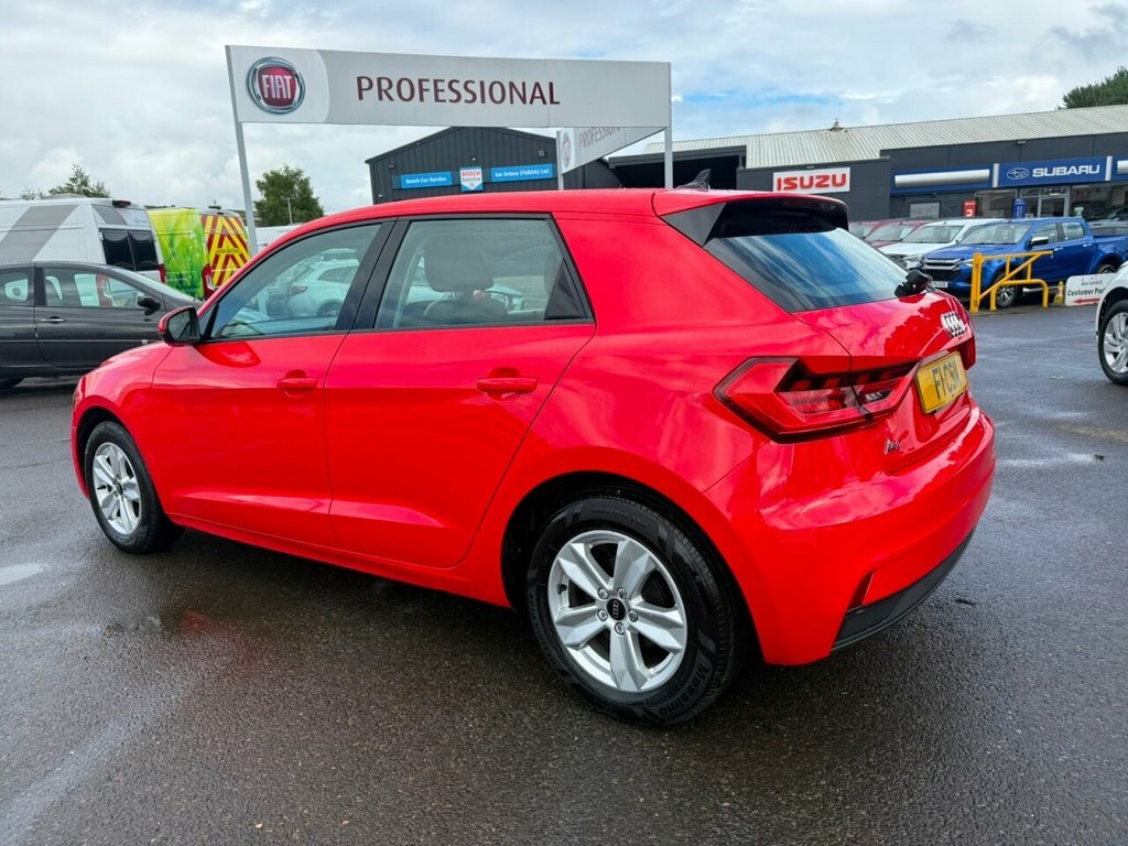 Audi A1 1L Technik GM22AVJ Red #5