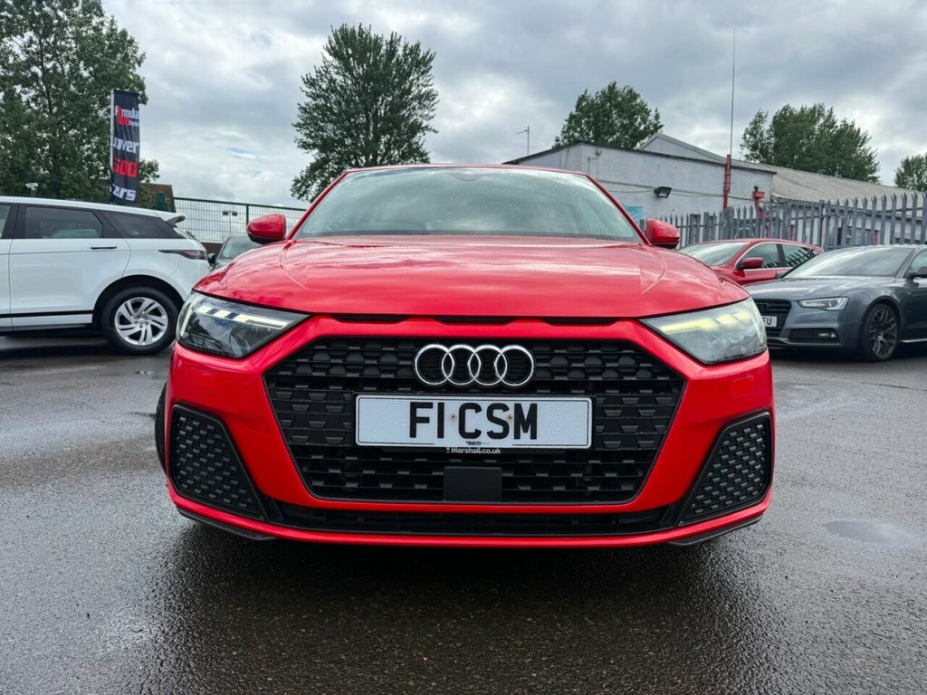 Audi A1 1L Technik GM22AVJ Red #3