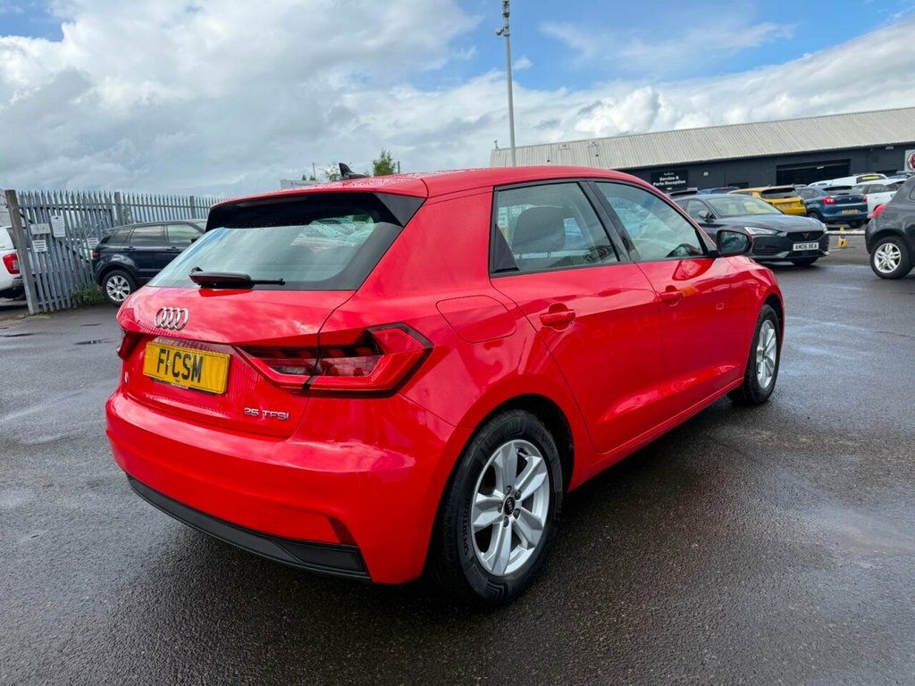 Audi A1 1L Technik GM22AVJ Red #2