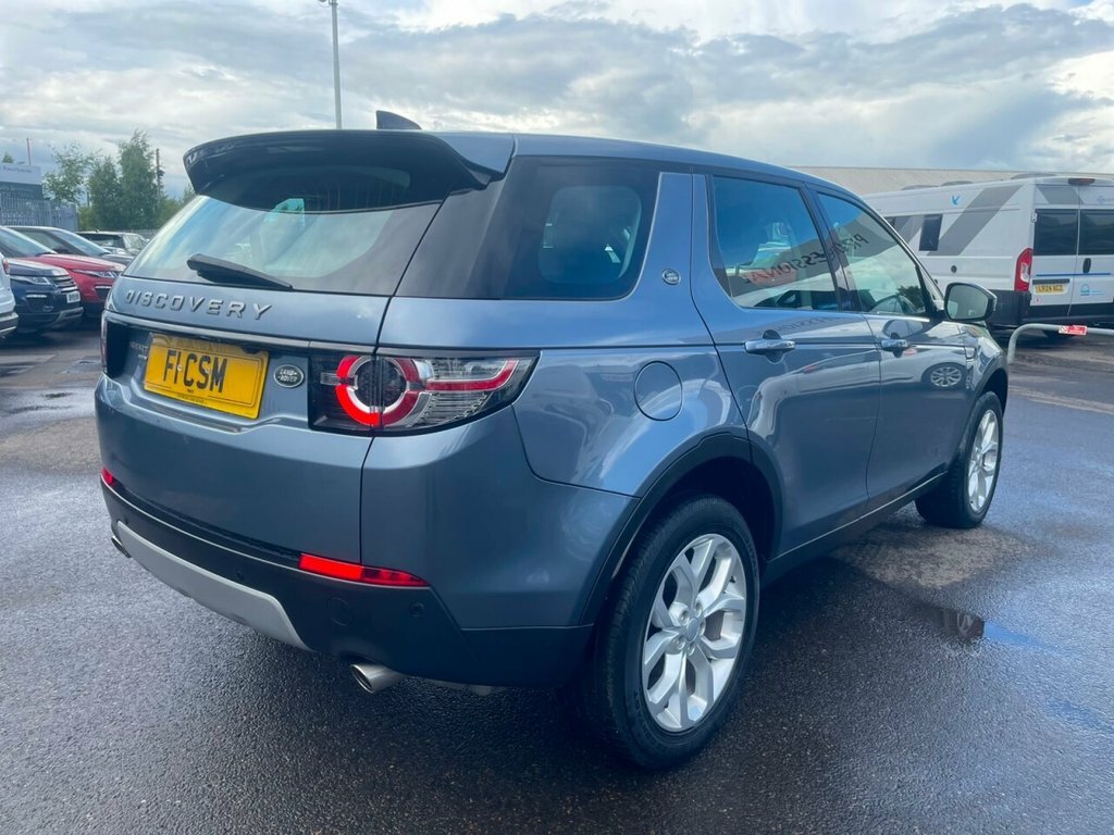 Land Rover Discovery Sport 2L Hse OY68EVX Blue #5