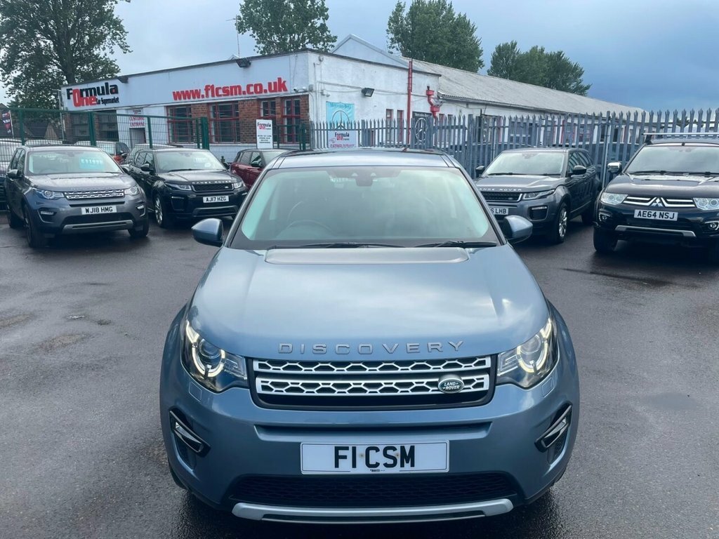 Land Rover Discovery Sport 2L Hse OY68EVX Blue #6