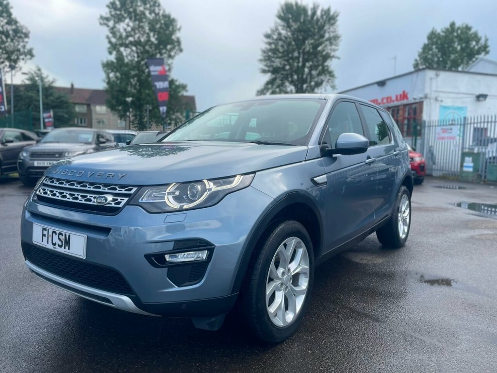 Land Rover Discovery Sport 2L Hse OY68EVX Blue #3
